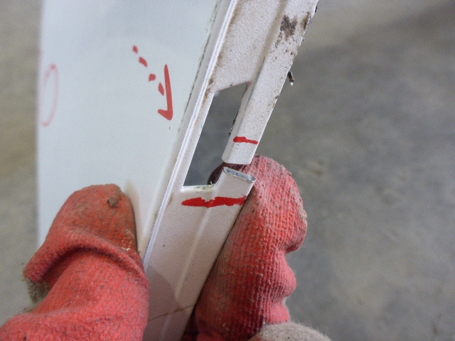 Бампер задний