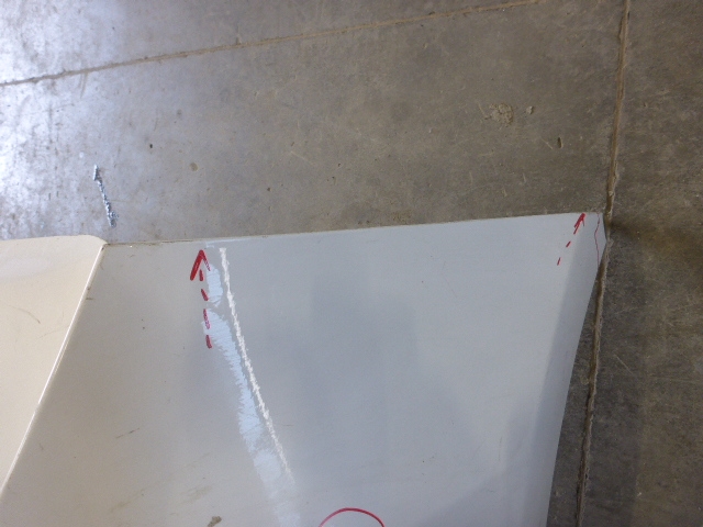 Бампер задний