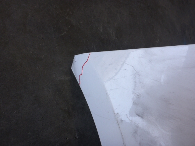 Бампер задний