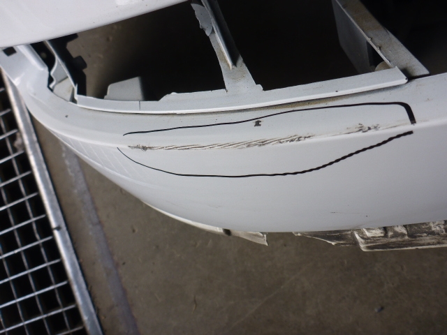 Бампер задний