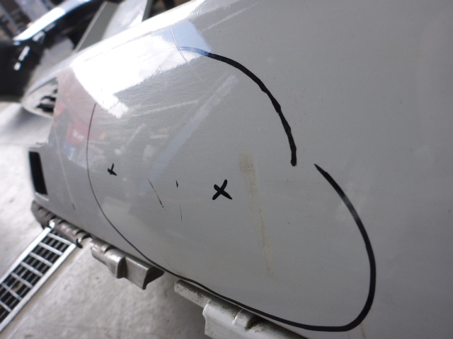 Бампер задний