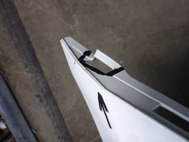 Бампер задний