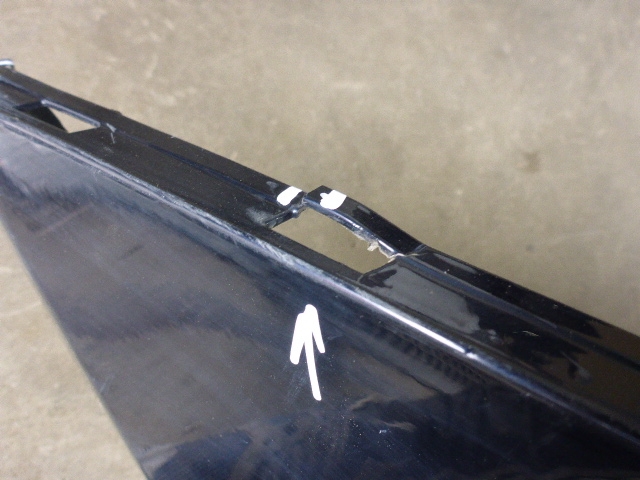 Бампер задний