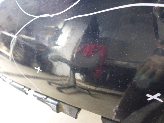 Бампер задний