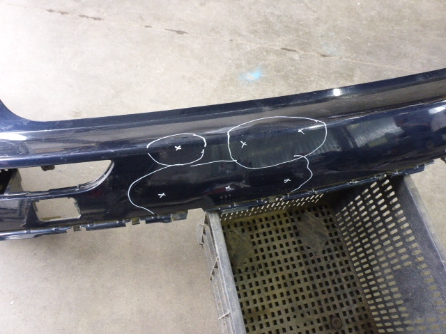 Бампер задний