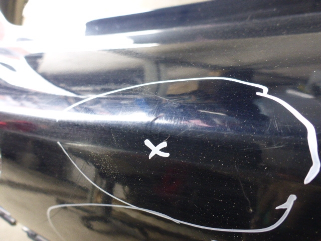 Бампер задний