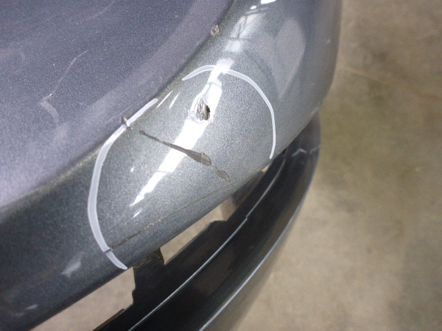 Бампер задний