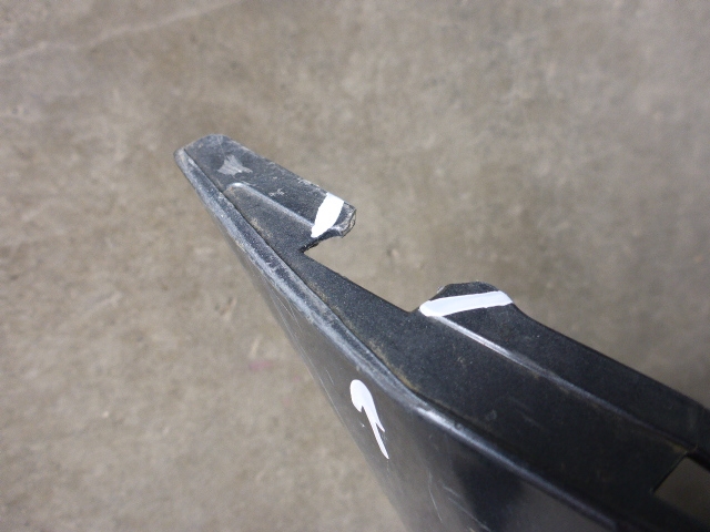 Бампер задний