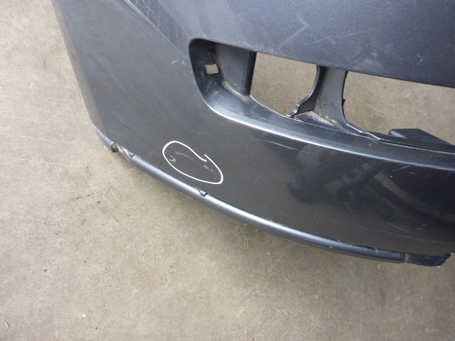 Бампер задний