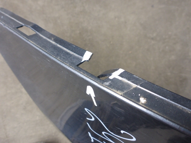 Бампер задний