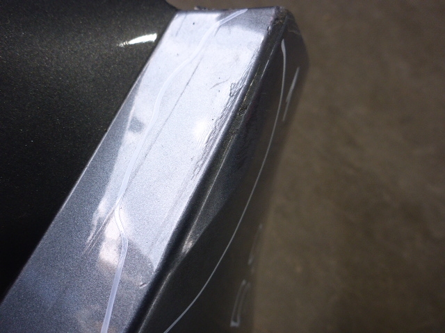 Бампер задний