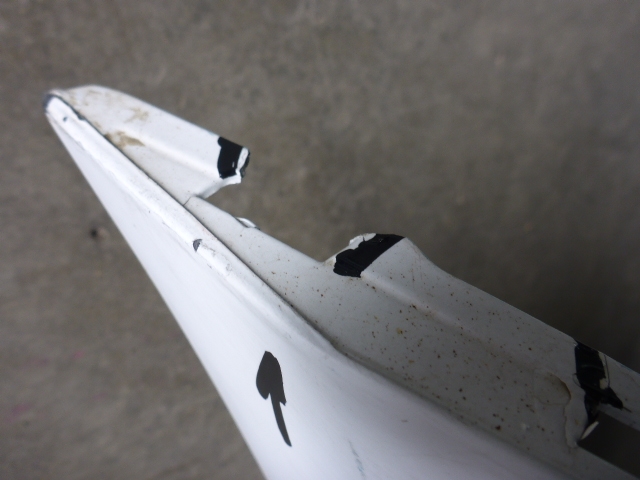 Бампер задний