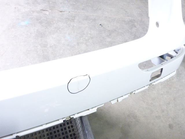 Бампер задний