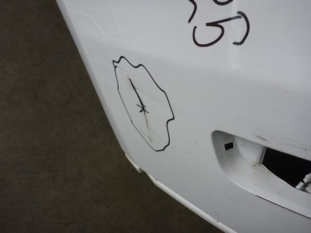 Бампер задний