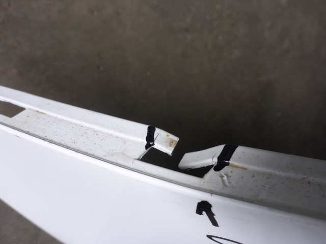 Бампер задний