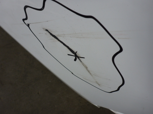 Бампер задний