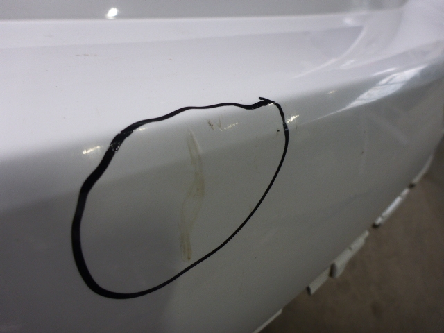 Бампер задний