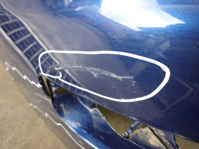 Бампер задний