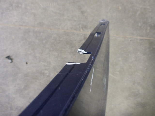 Бампер задний