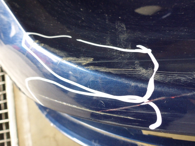 Бампер задний