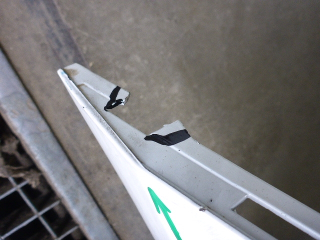 Бампер задний