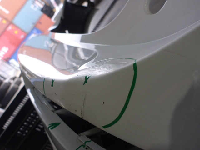 Бампер задний