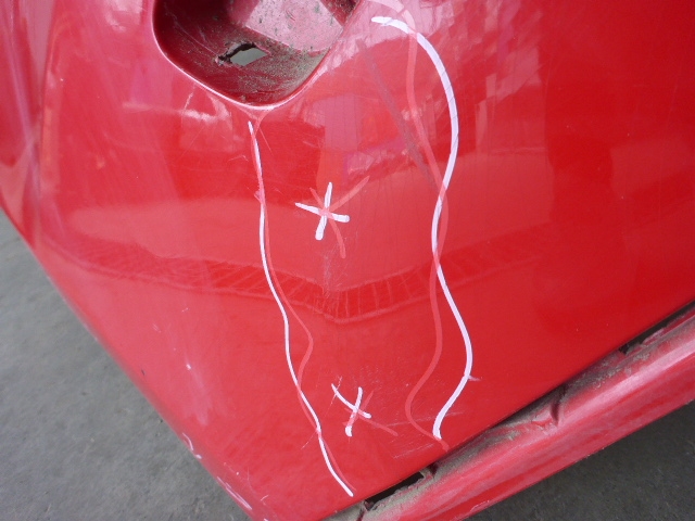 Бампер задний