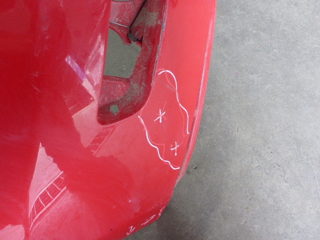 Бампер задний