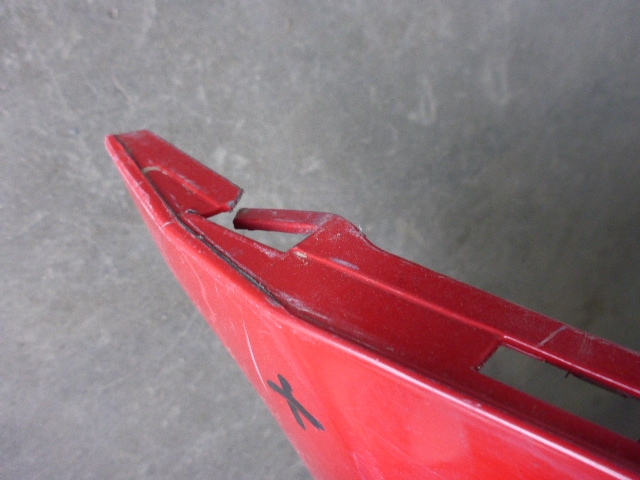 Бампер задний