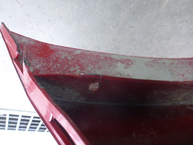 Бампер задний