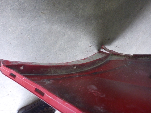 Бампер задний