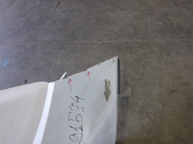 Бампер задний