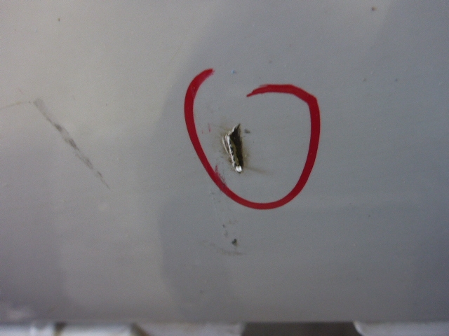 Бампер задний