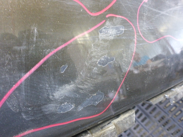 Бампер задний