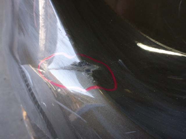 Бампер задний