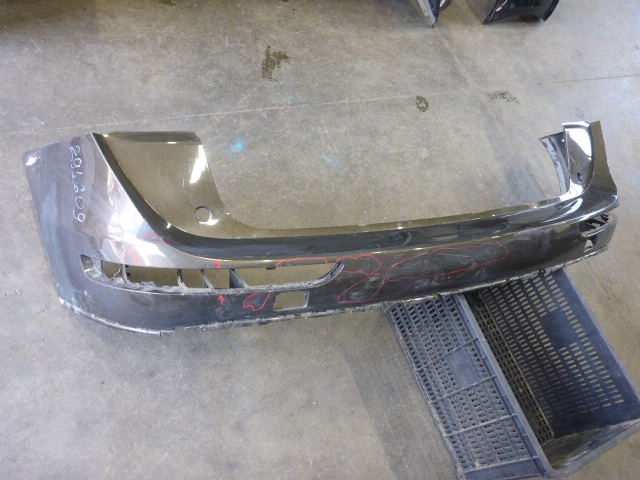 Бампер задний