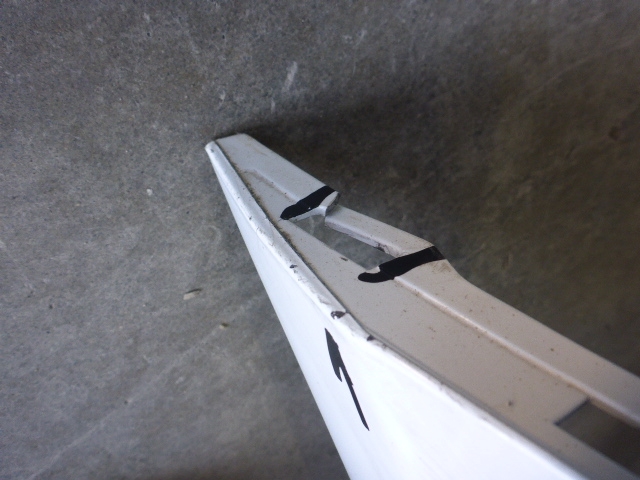 Бампер задний