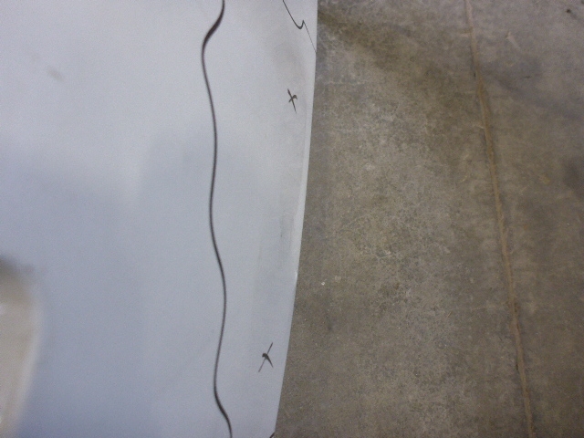 Бампер задний