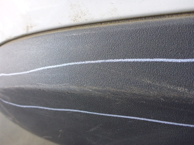 Бампер задний