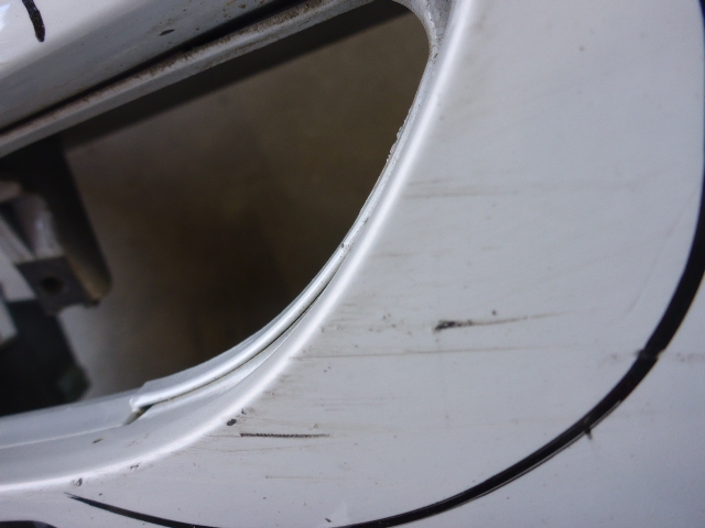 Бампер задний