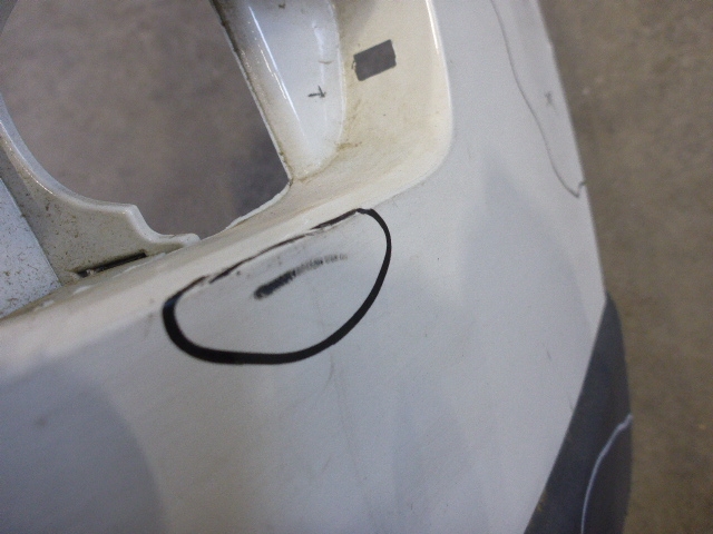 Бампер задний