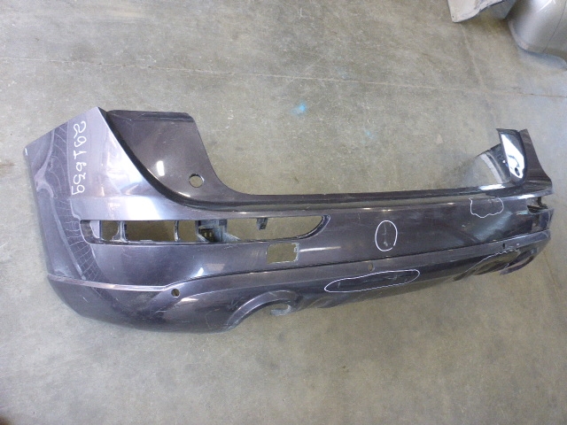 Бампер задний