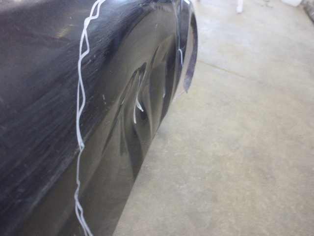 Бампер задний