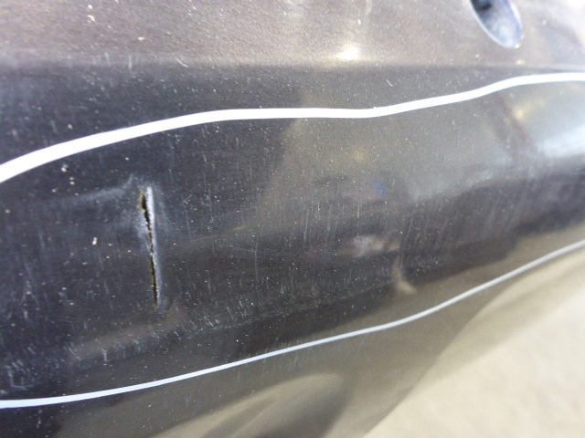 Бампер задний