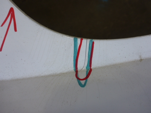 Бампер задний