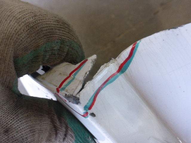 Бампер задний