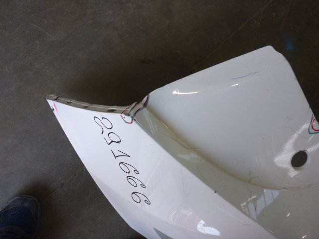 Бампер задний