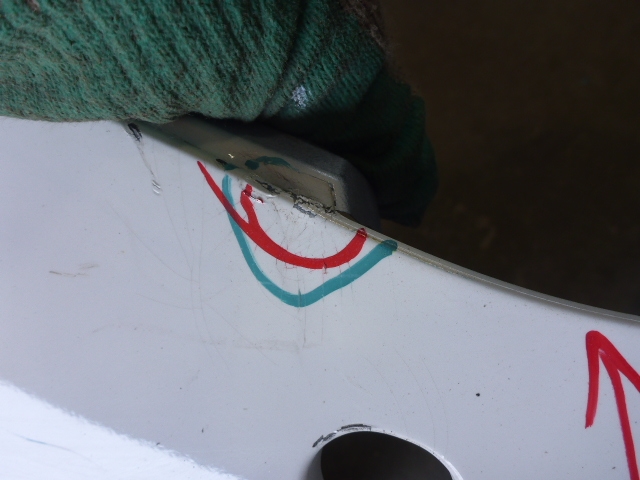 Бампер задний