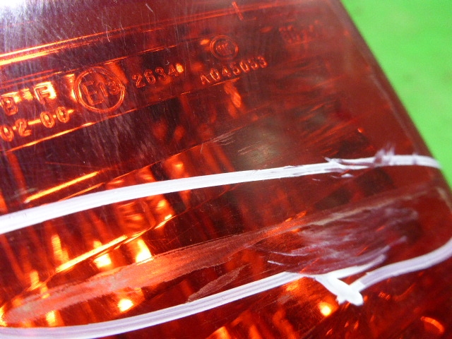 Фонарь задний в бампер левый
