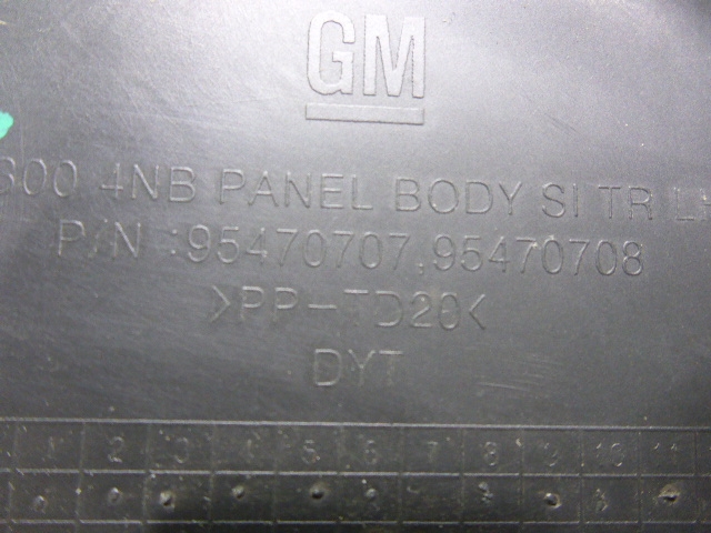 Обшивка стойки